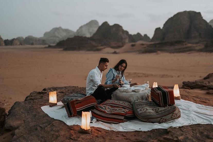 Wadi Rum Candles Camp エクステリア 写真