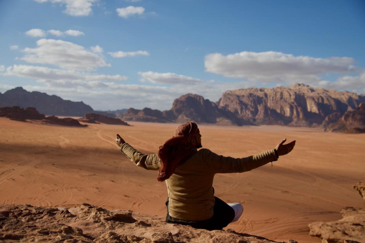 Wadi Rum Candles Camp エクステリア 写真