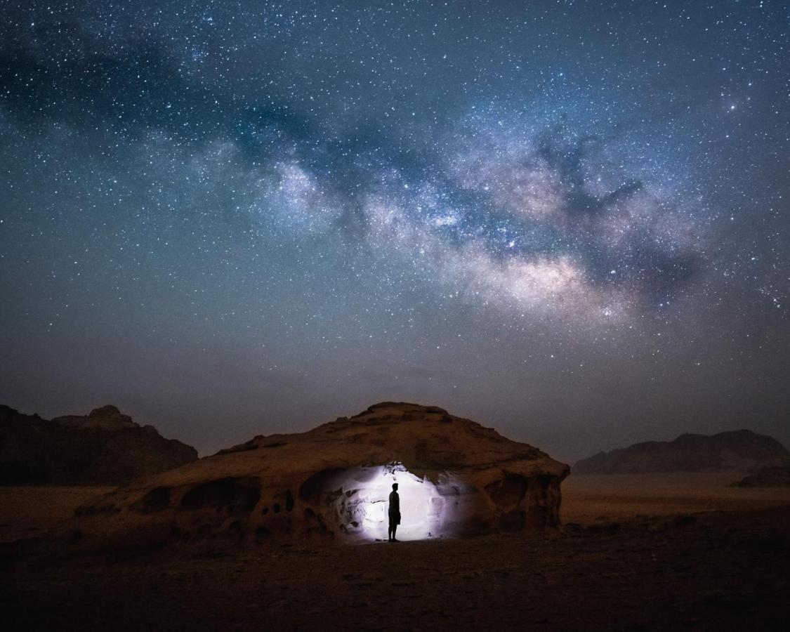 Wadi Rum Candles Camp エクステリア 写真