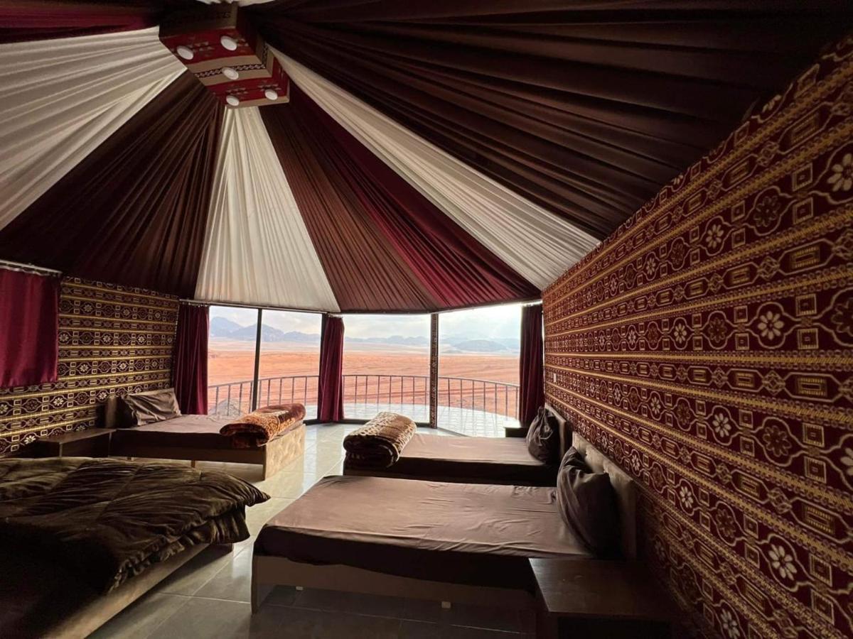 Wadi Rum Candles Camp エクステリア 写真