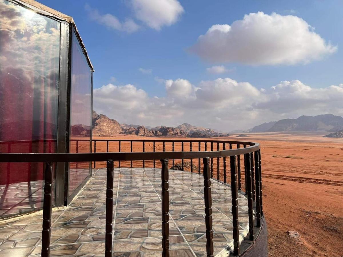 Wadi Rum Candles Camp エクステリア 写真