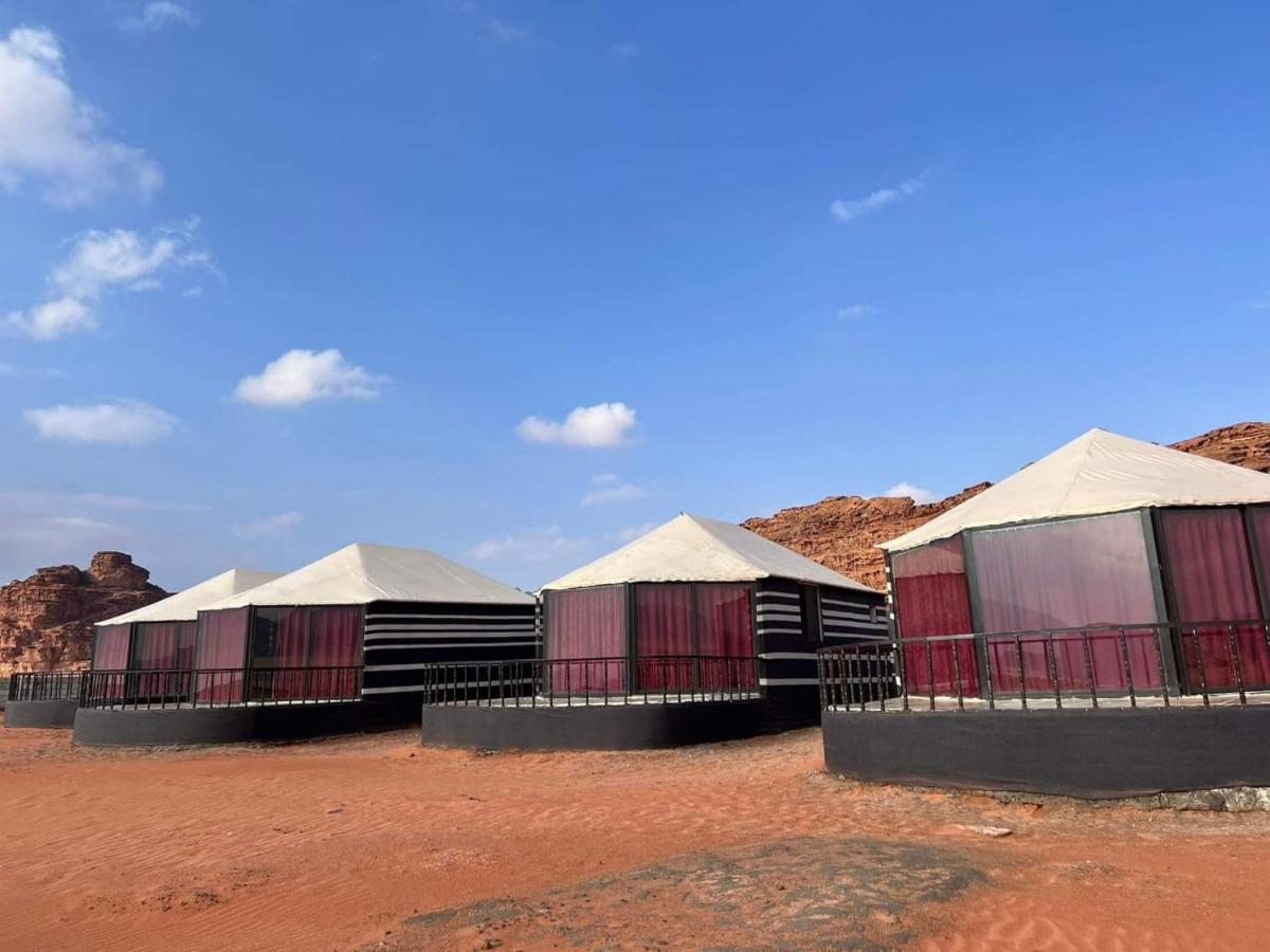 Wadi Rum Candles Camp エクステリア 写真