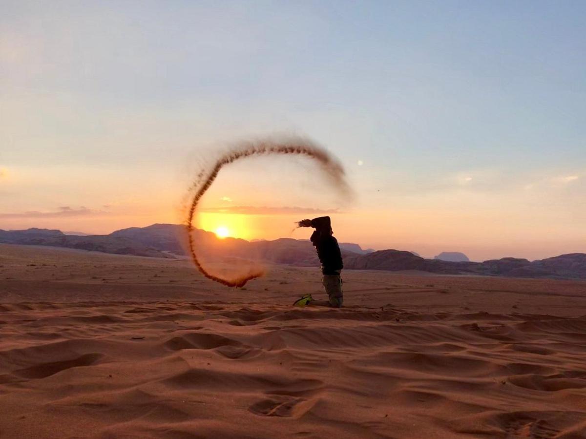 Wadi Rum Candles Camp エクステリア 写真