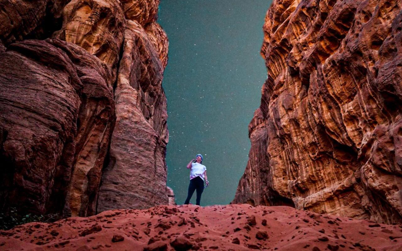 Wadi Rum Candles Camp エクステリア 写真