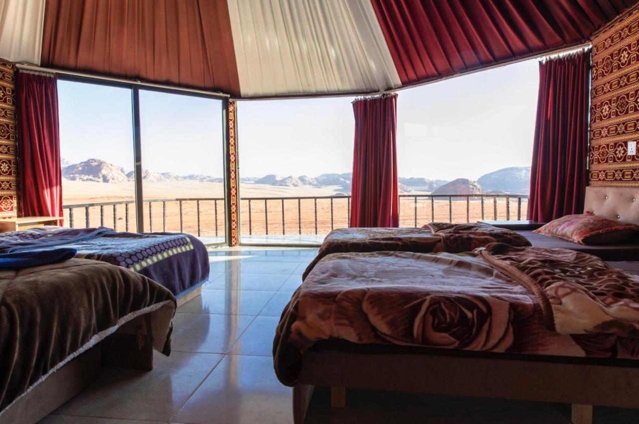 Wadi Rum Candles Camp エクステリア 写真
