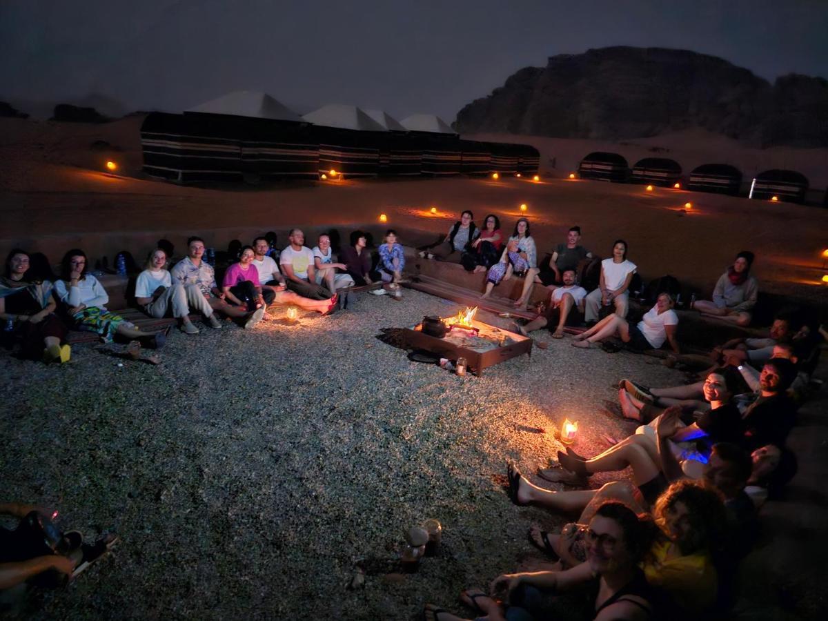 Wadi Rum Candles Camp エクステリア 写真