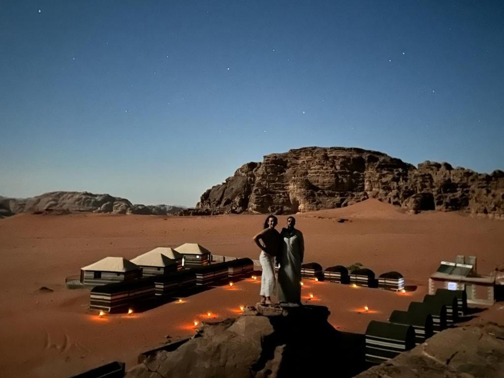 Wadi Rum Candles Camp エクステリア 写真