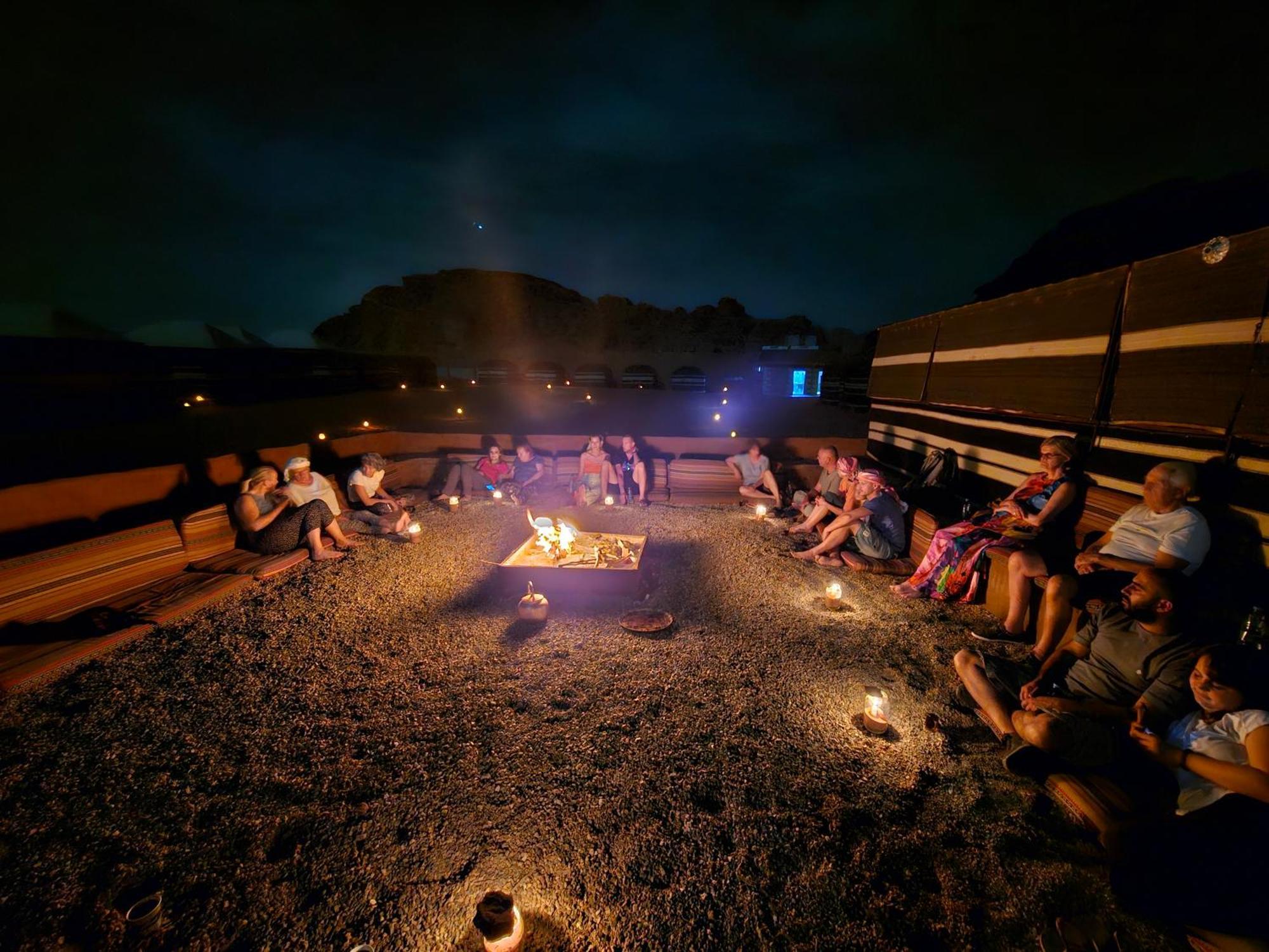 Wadi Rum Candles Camp エクステリア 写真