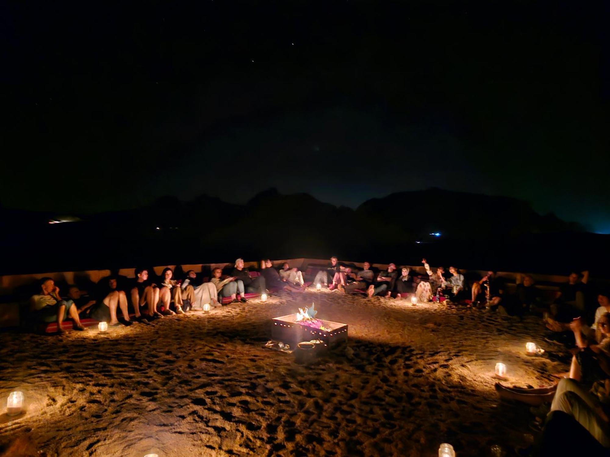 Wadi Rum Candles Camp エクステリア 写真