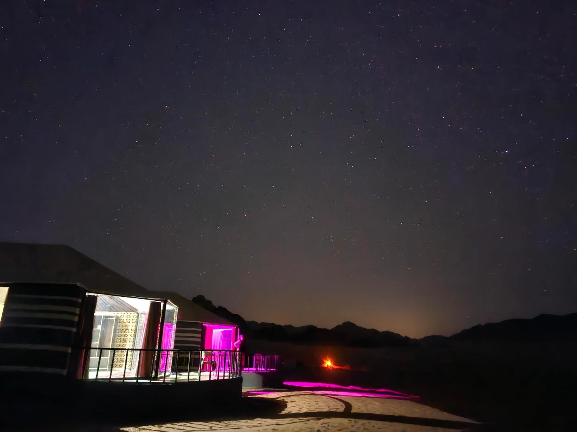 Wadi Rum Candles Camp エクステリア 写真