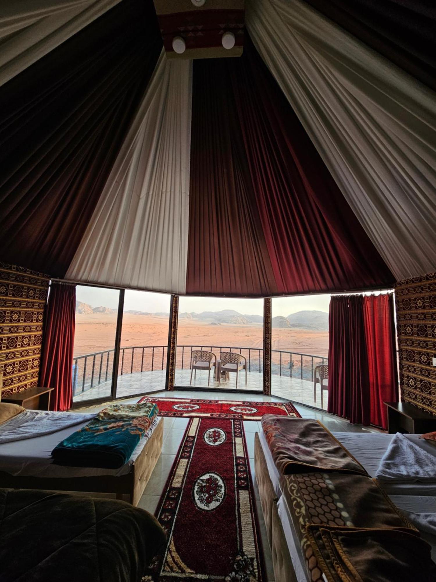 Wadi Rum Candles Camp エクステリア 写真