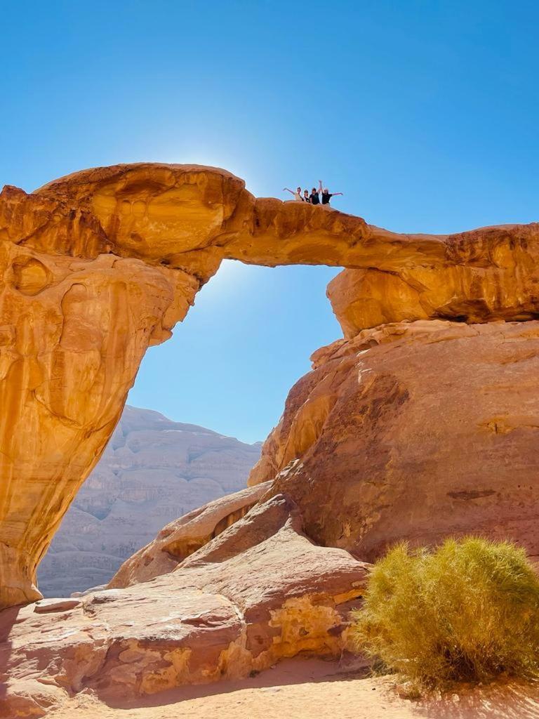 Wadi Rum Candles Camp エクステリア 写真