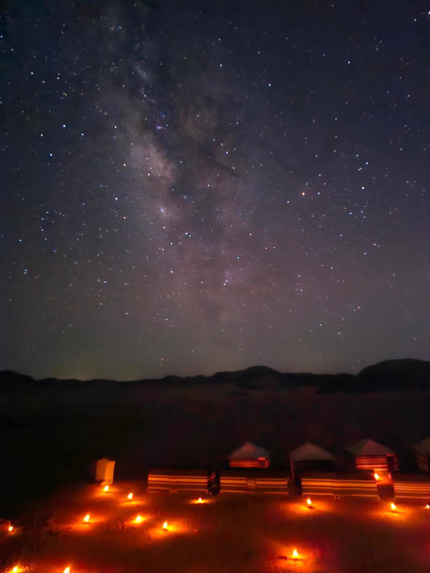 Wadi Rum Candles Camp エクステリア 写真