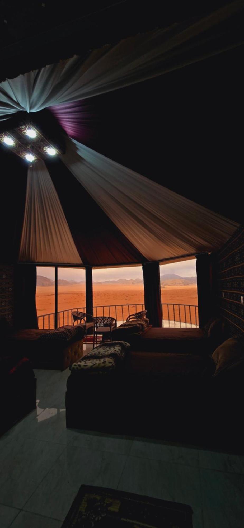 Wadi Rum Candles Camp エクステリア 写真