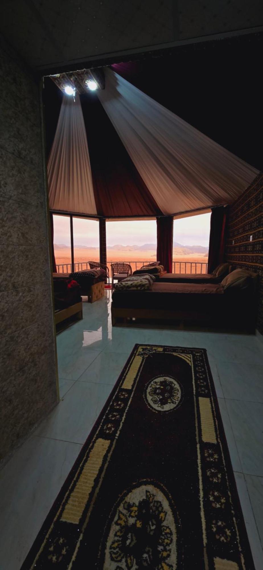 Wadi Rum Candles Camp エクステリア 写真