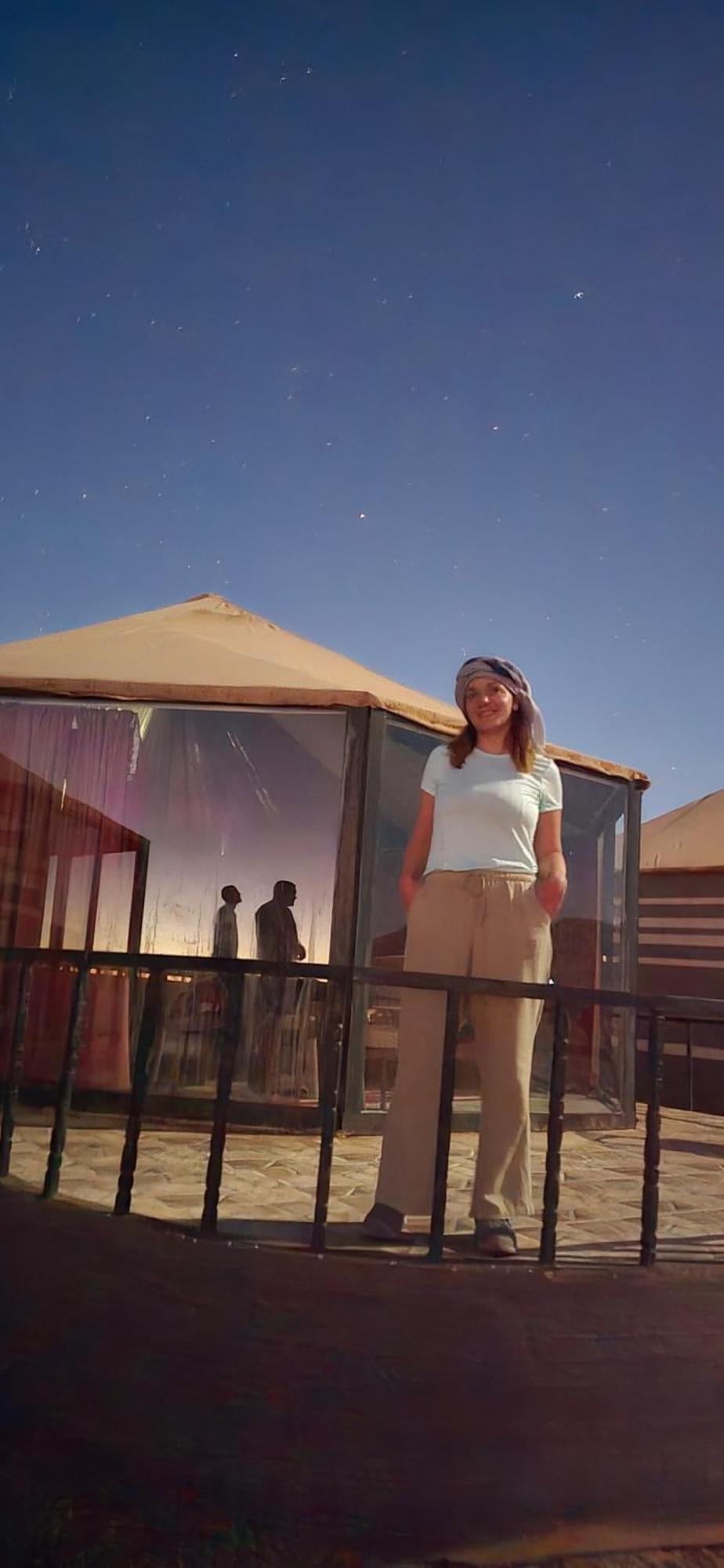 Wadi Rum Candles Camp エクステリア 写真