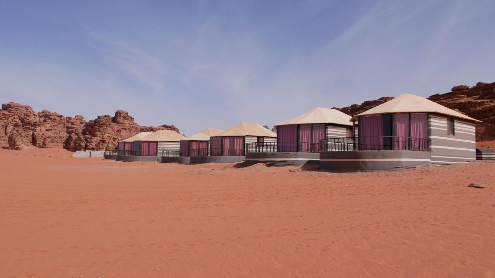 Wadi Rum Candles Camp エクステリア 写真