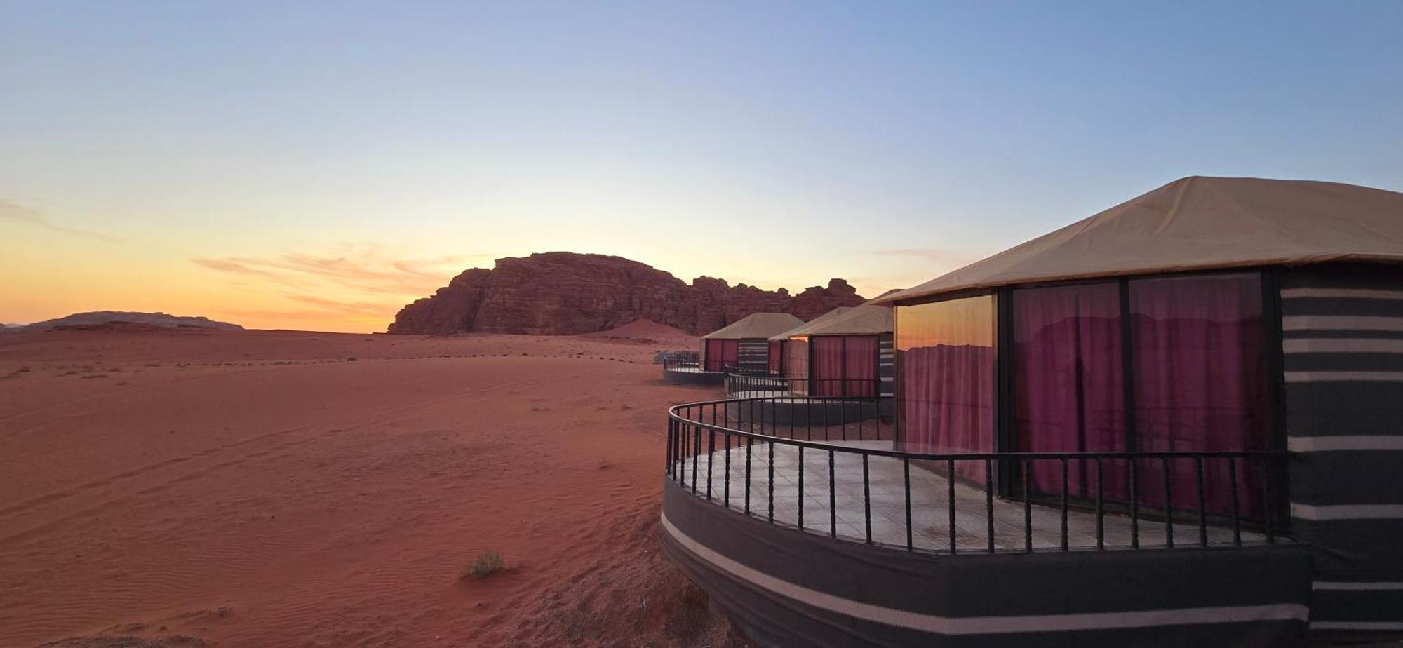Wadi Rum Candles Camp エクステリア 写真