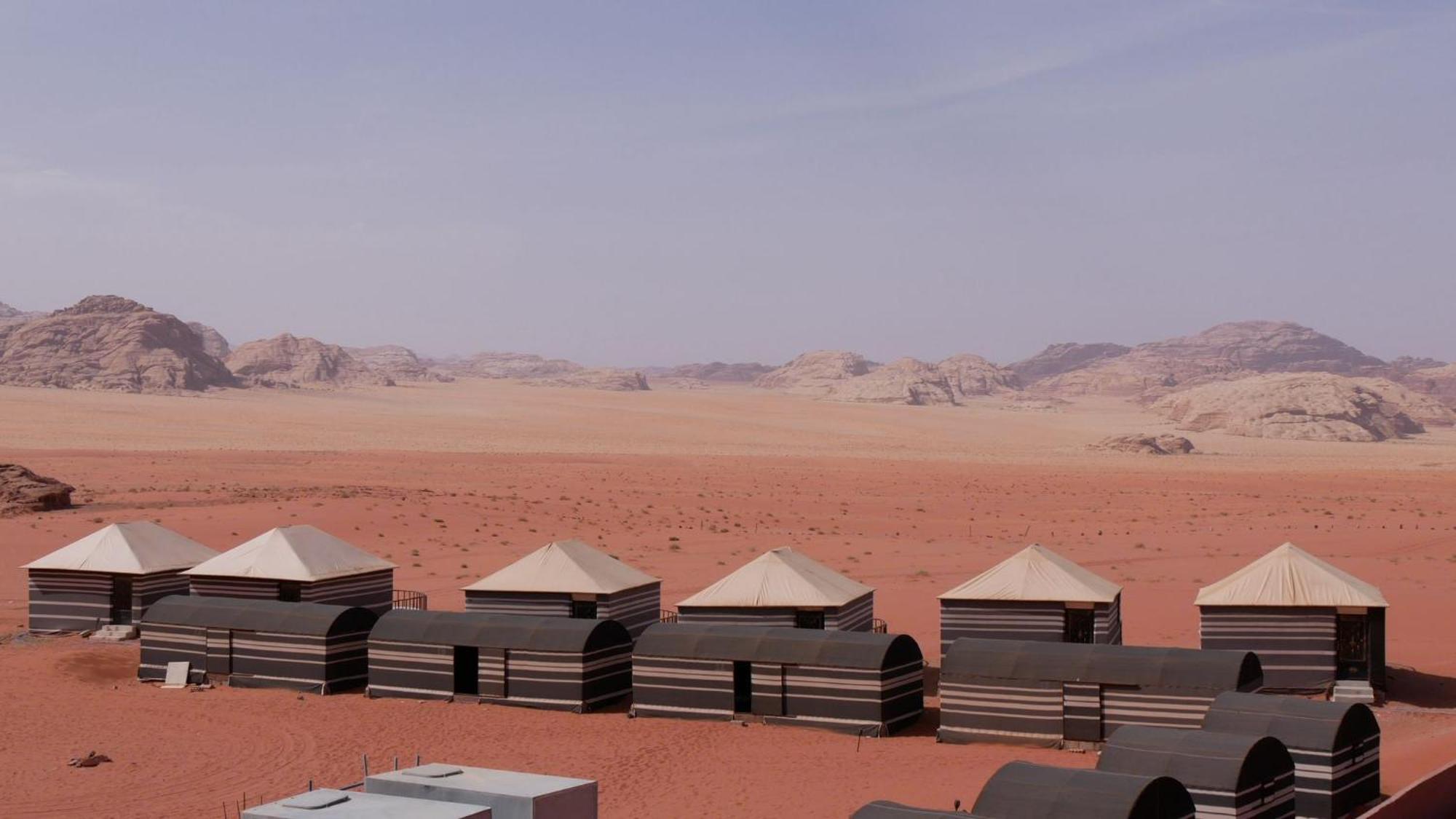 Wadi Rum Candles Camp エクステリア 写真