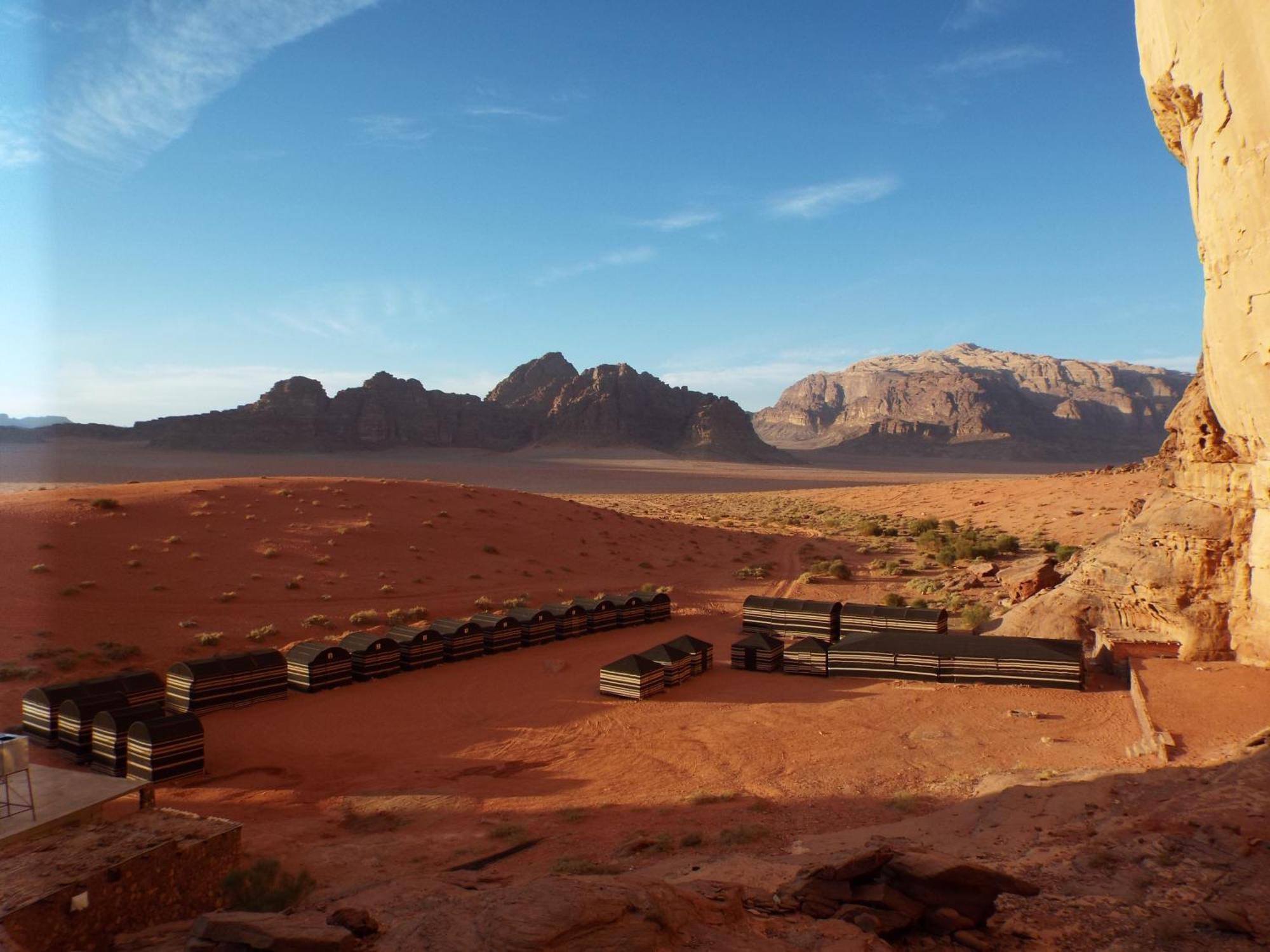 Wadi Rum Candles Camp エクステリア 写真