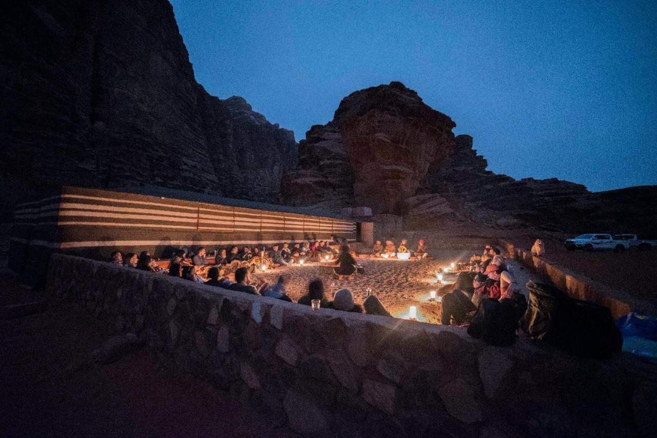 Wadi Rum Candles Camp エクステリア 写真