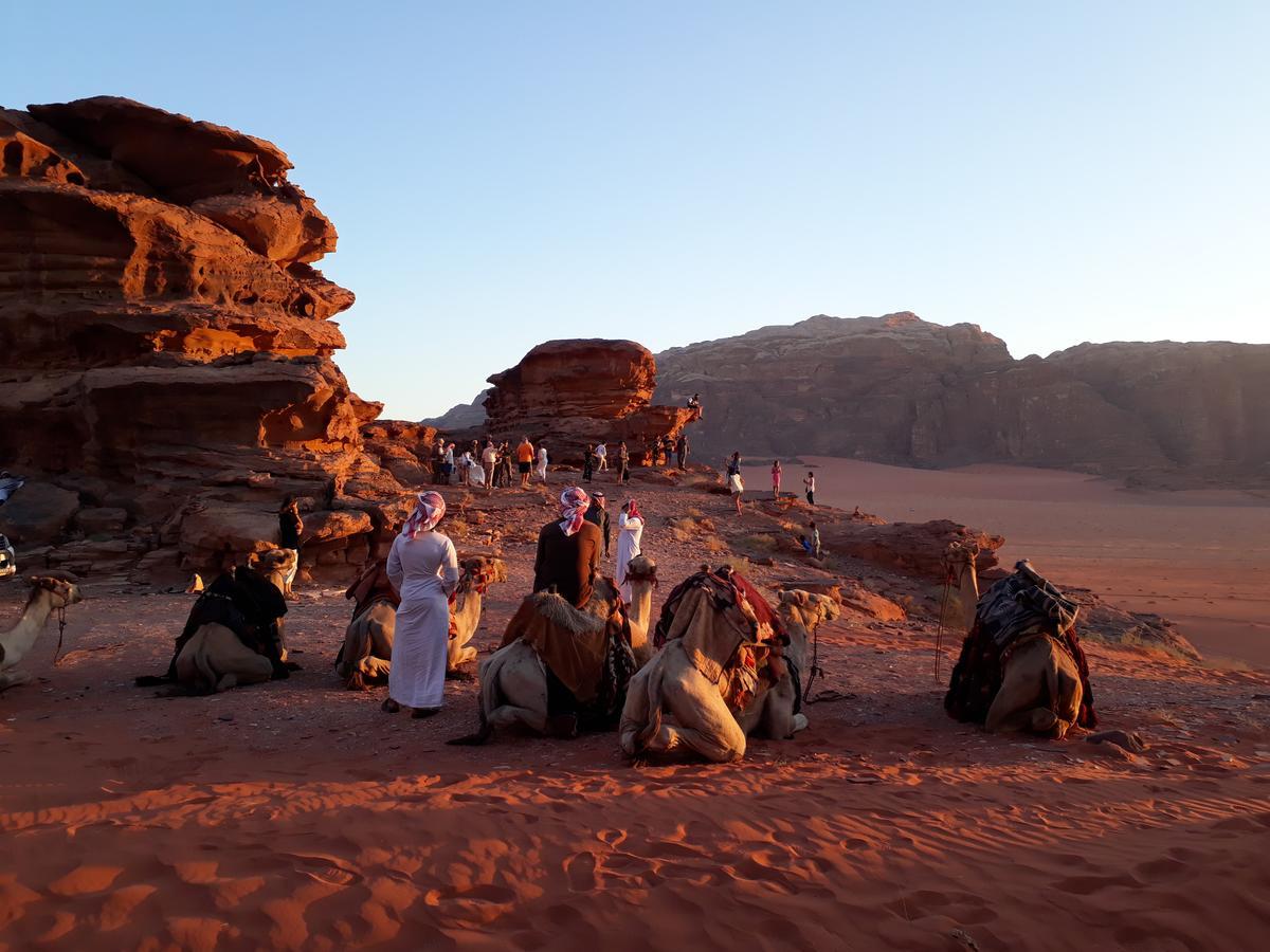 Wadi Rum Candles Camp エクステリア 写真