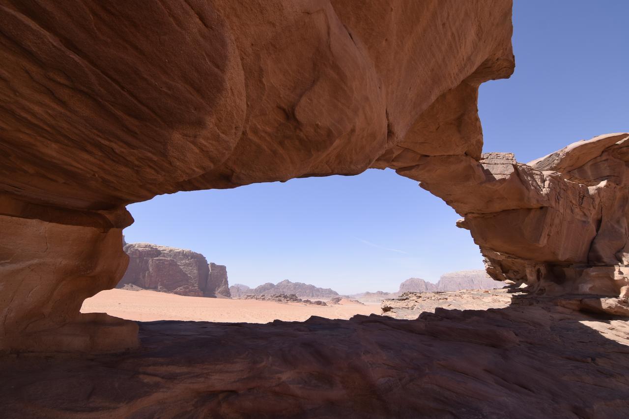 Wadi Rum Candles Camp エクステリア 写真
