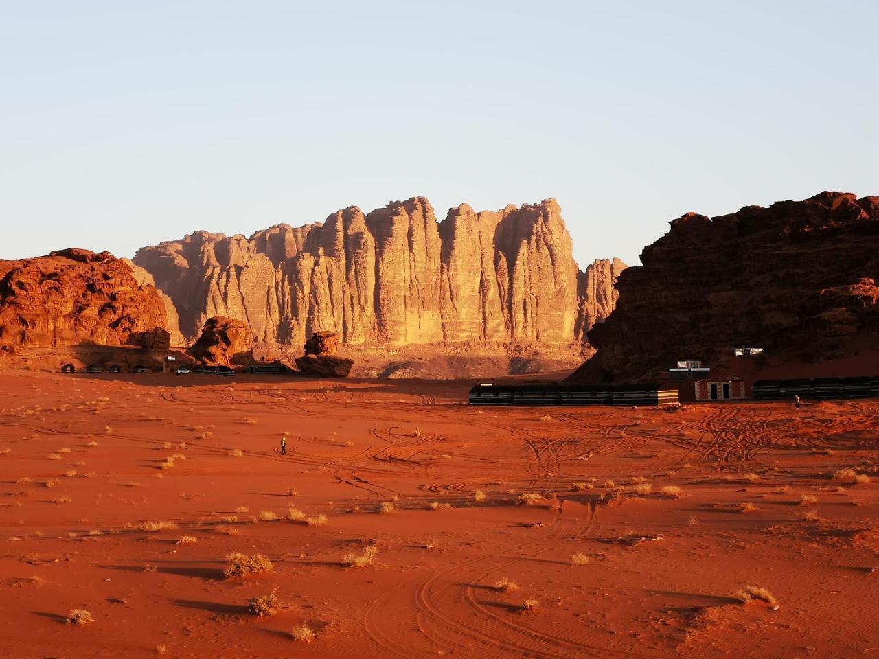 Wadi Rum Candles Camp エクステリア 写真