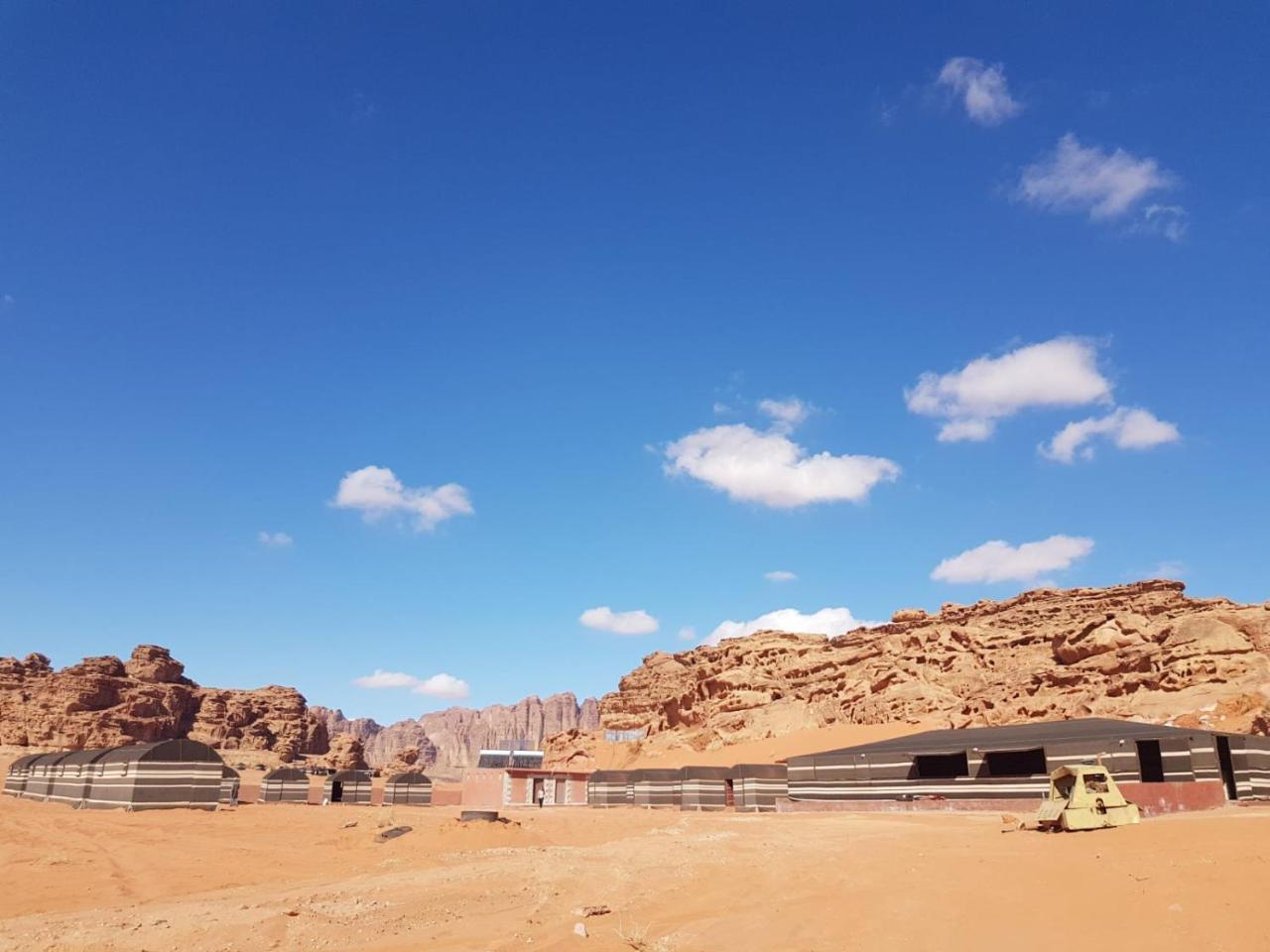 Wadi Rum Candles Camp エクステリア 写真