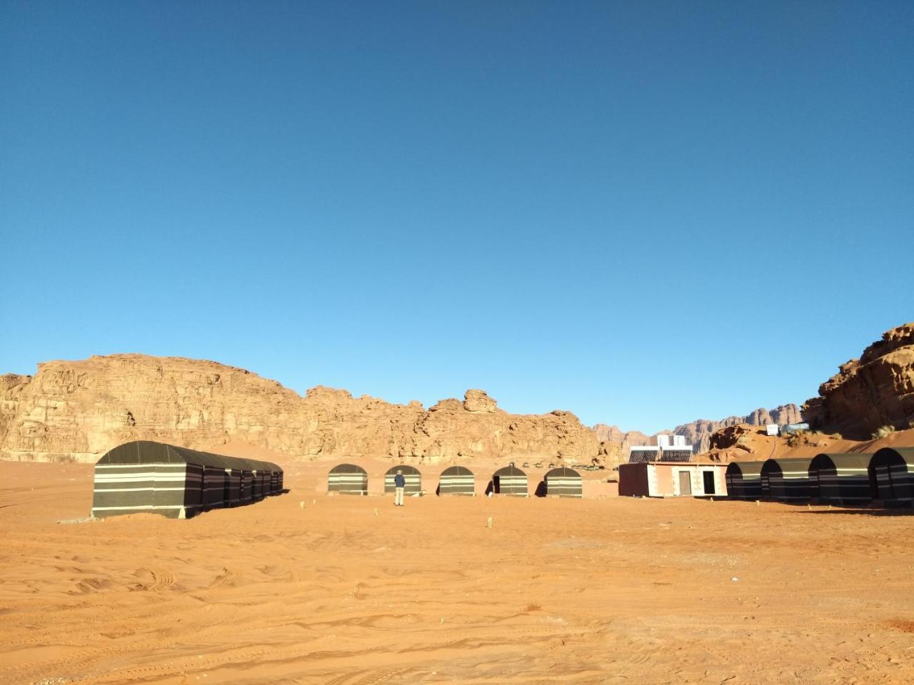 Wadi Rum Candles Camp エクステリア 写真