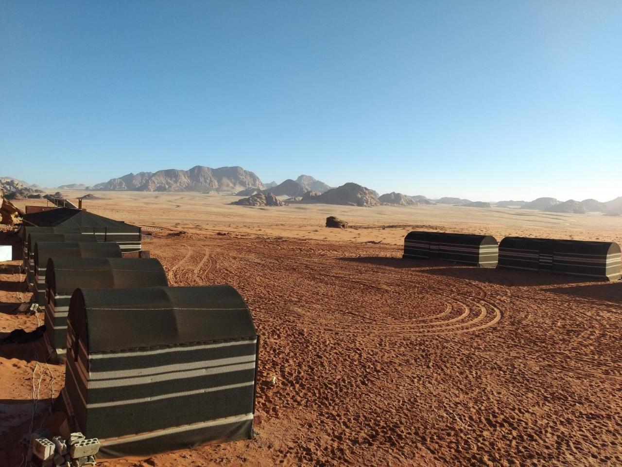 Wadi Rum Candles Camp エクステリア 写真