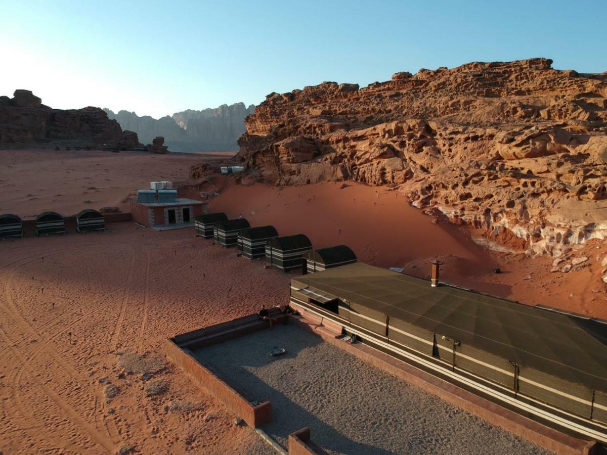 Wadi Rum Candles Camp エクステリア 写真