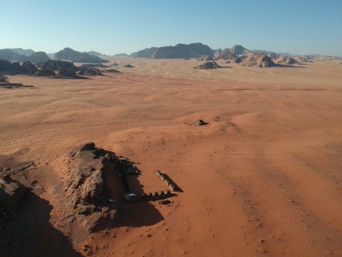 Wadi Rum Candles Camp エクステリア 写真