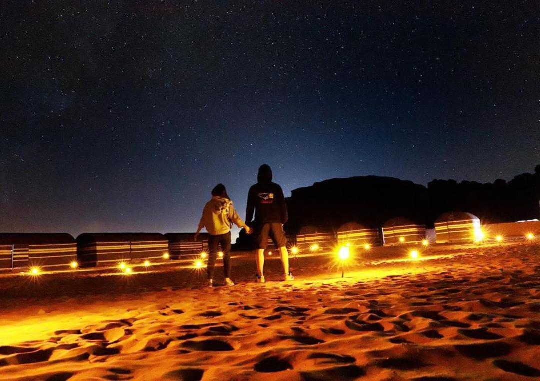 Wadi Rum Candles Camp エクステリア 写真