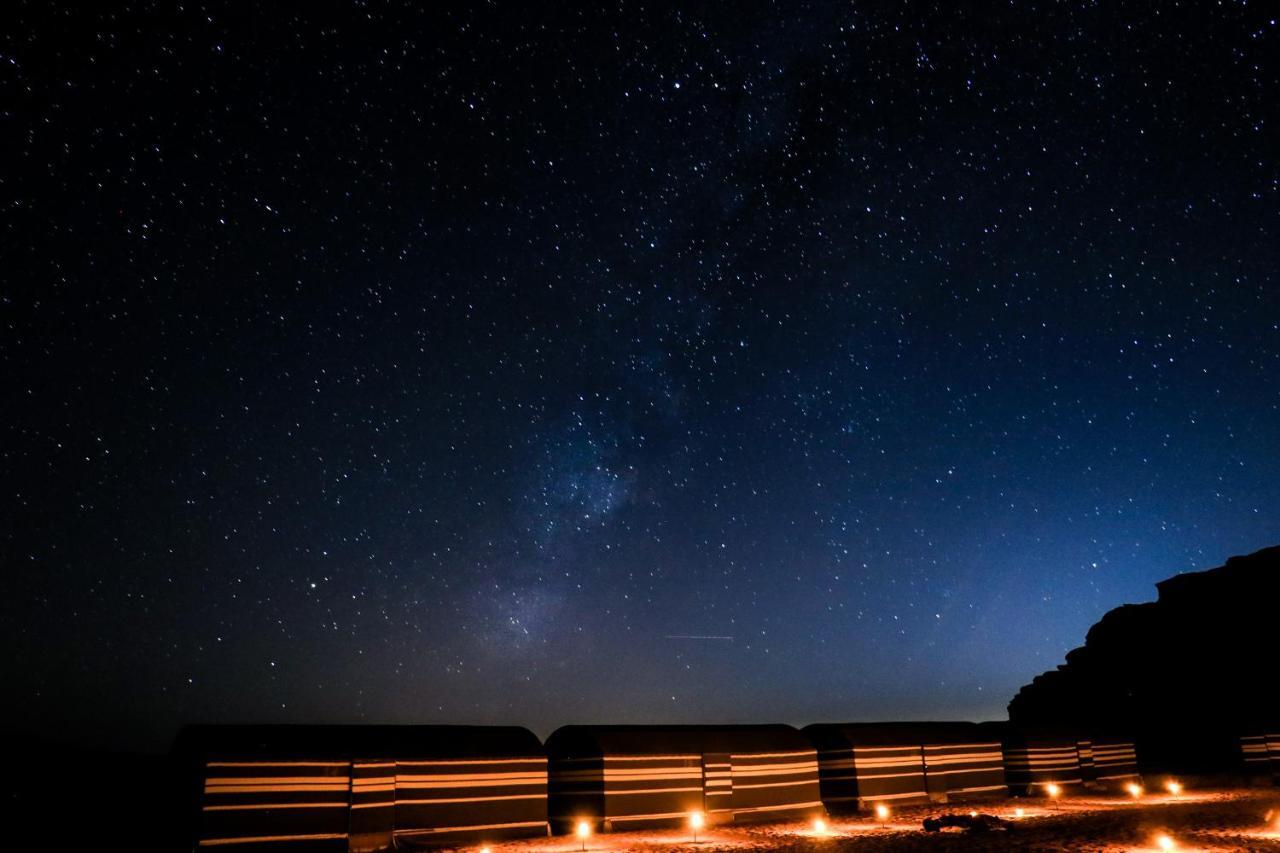 Wadi Rum Candles Camp エクステリア 写真